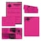 Neenah Paper Paper, FireballFuchsia, 500, PK500 22681 - alternate 4